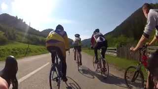 preview picture of video 'Rasinari - Curmatura Stezii 5 bikes - Part 2'