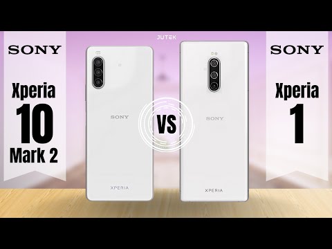 Sony Xperia 10 ii vs Sony Xperia 1 | Full Comparison