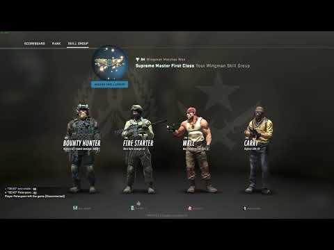 Steam Community :: Video :: CS Go Wingman Rank Recalibration with silver 1