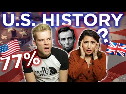 アメリカ人の77％はこのクイズに失敗しました! (77% OF AMERICANS FAIL THIS QUIZ! )
