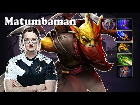 Matumbaman - Bounty Hunter Safelane | Dota 2 7.30e Gameplay