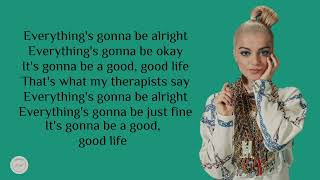 Bebe Rexha - I&#39;m a mess (lyrics)