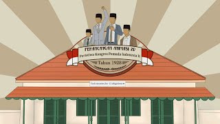 Download lagu Video Animasi 2D Peristiwa Kongres Pemuda Indonesia Kedua Tahun 1928 mp3