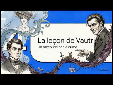 Le Père Goriot - Honoré de Balzac (Résumé avec Notebook LM)