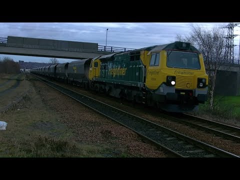 PowerHaul 70004 'The Coal Industry Society' at Metro centre