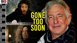 Alan Rickman: Cinema's Greatest Silver Tongued Devil #sponsored