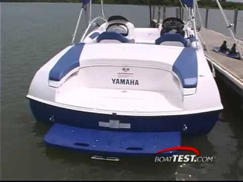 Превью видео о Продажа водной техники (лодка пластиковая) Yamaha Yamaha 2003 года в Хабаровске.