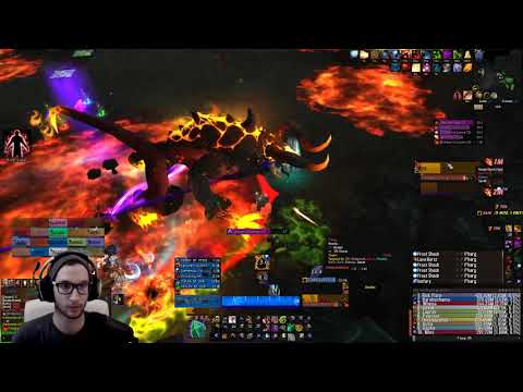 [LEGION] Top Ranking Elemental Shaman | Rank 2 Kill Mythic Felhounds of Sargeras | Awesome DPS