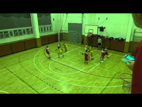 2015 0905 Basket U12 Turnaj Pardubice _ USK Praha - Studánka Pardubice