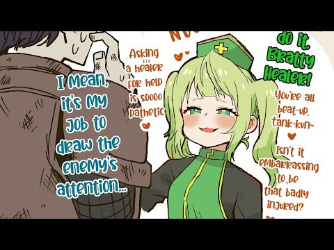 Tsundere-Heiler lernt eine Lektion