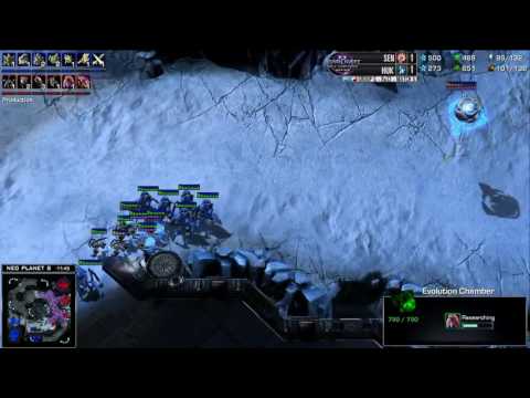 SC2 Sen vs Huk Game 3 WCS Starcraft 2 Gameplay