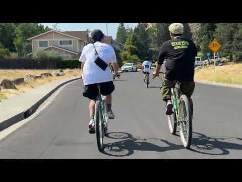 Hot Summer Ride in Shell Ridge with Blue Lug