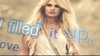 Carrie Underwood - What I Never Knew I Always Wanted (Lyrics)