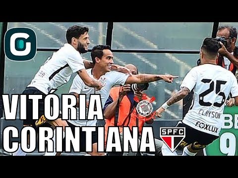 Corinthians 2x1 São Paulo | Vitória do Timão no clássico - Gazeta Esportiva (29/01/18)