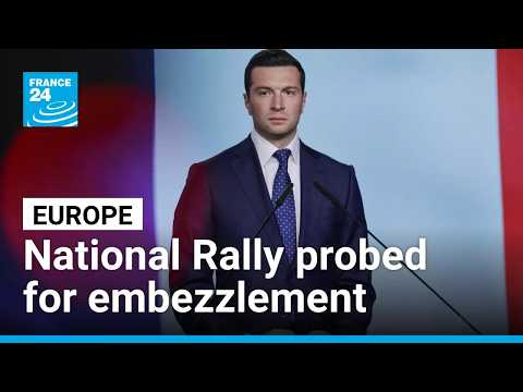 France's far-right party National Rally probed for embezzlement of EU funds