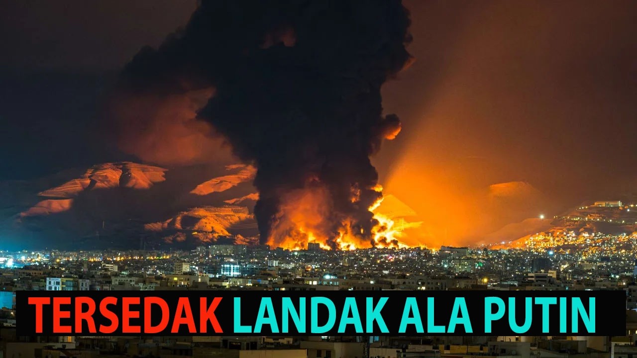 2 Jam Perang Iran Dimulai, Rencana Trump Sudah Berantakan