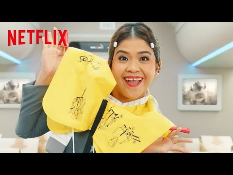Melai Cantiveros Flies Appa Air | Netflix Philippines