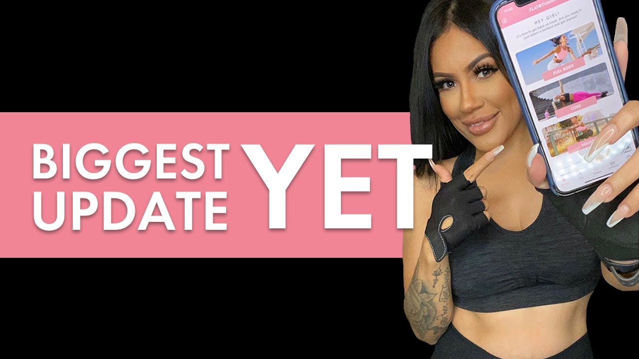 Flat Tummy App: NEW Features Released