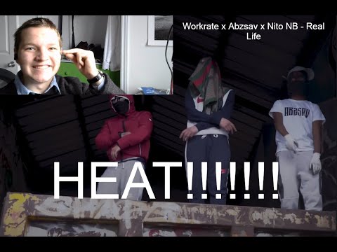 Canadian White Guy Reaction - Workrate x AbzSav x NitoNB - Real Life (Music Video) | @MixtapeMadness