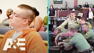Court Cam: When Courtroom Tensions Turn Dangerous | Full Episode Marathon | A&E
