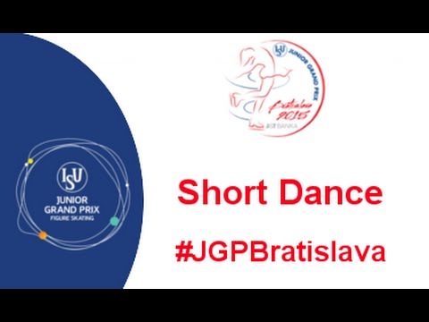 2015 ISU Junior Grand Prix Bratislava Short Dance