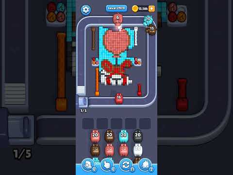 Pixel Flow Niveau 2970 Gennemgang