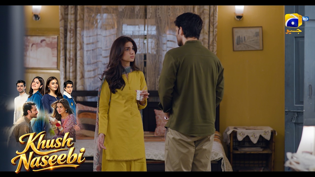 Shohar Ho Yah Phir Mirza Ghalib || Khush Naseebi || Har Pal Geo