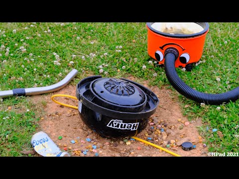 Numatic Henry Vacuum Destruction