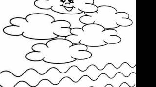 Creation Bible Story Coloring Pages