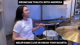 Download lagu AMORISA - MELEPASMU | LIVE IN “SWAG YOGYAKARTA 2025” | THALITA DRUMCAM mp3