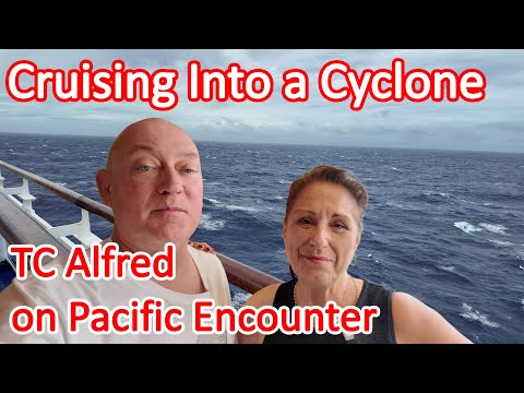 Thumbnail for Cruising Into a Cyclone - Pacific Encounter Heading Home Into The Path of Cyclone Alfred