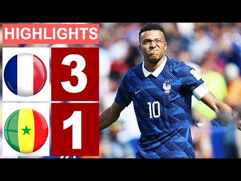 France vs Senegal | Extended Highlights &amp; All Goals | FIFA World Cup 2026