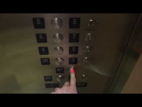 Nice & Large ThyssenKrupp Northern Traction Elevator - Larkin Center of Commerce - Buffalo, NY