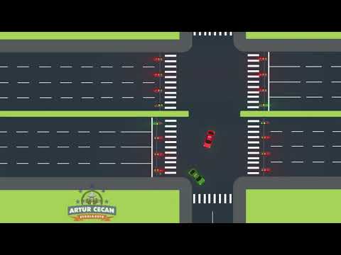 Răspuns provocare săgeată verde