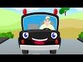 Wheels On The Bus Nursery Rhymes