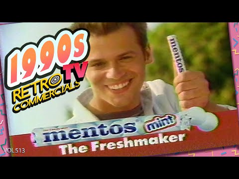 70 Minutes of Decade Defining 1990s TV Commercials 🔥📼  Retro Commercials VOL 513