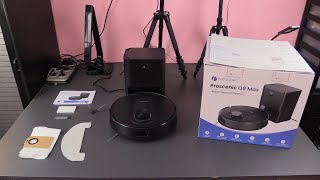 Proscenic Q8 Max Staubsauger Roboter mit Absaugstation Saugroboter mit Wischfunktion - TEST