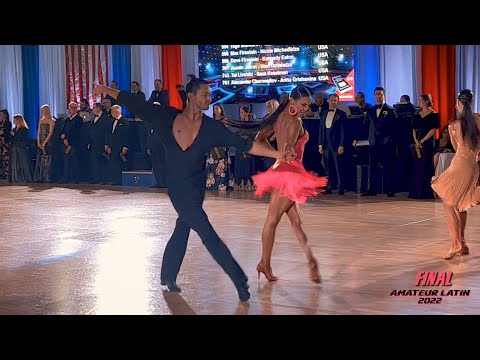 Amateur International Latin - Final I Manhattan Dance Championships 2022