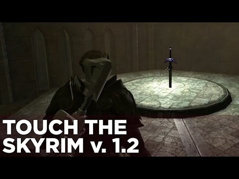 Touch the Skyrim Ep. 3: Nick and Griffin DESTROY TIME