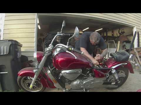 Hyosung st7 Fuel pump and first start