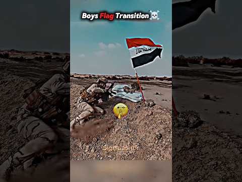 Flag Transition😊☠️🔥...#sigma #sigmamale #sigmarule #aura #disaster #ytshorts