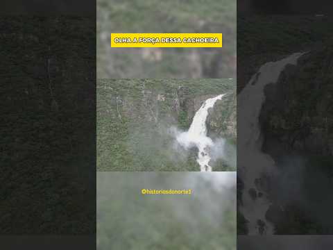 Cachoeira do Serrado 6 anos atrás.