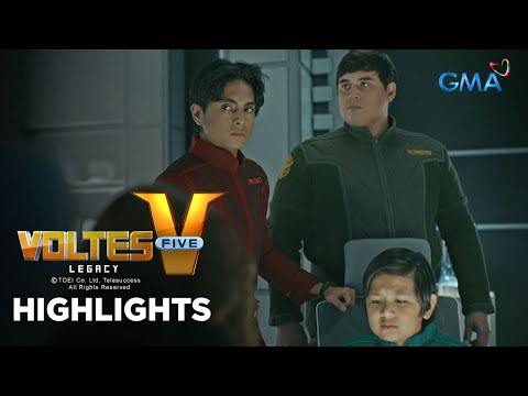 Voltes V Legacy: The Armstrong brothers have been tricked! (Episode 44)