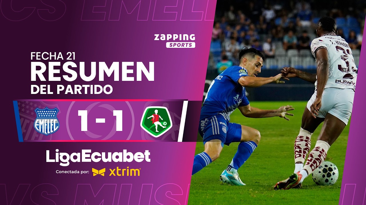 Emelec vs Mushuc Runa