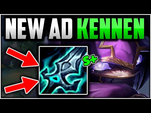 NEW AD KENNEN BUILD OUT DAMAGES EVERYONE (HUGE SCALING) - Kennen Beginners Guide League of Legends