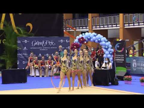 USA - 3 Hoops 4 Clubs - GP Marbella 2021