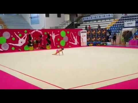 Sofia Pozzi corpo libero