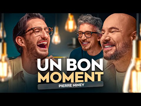 Pierre Niney déclenche fou rire sur fou rire (Un Bon Moment, S5-E15)