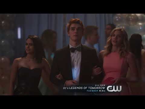 Riverdale Veronica & Archie 1x01 (2/2) FIRST KISS
