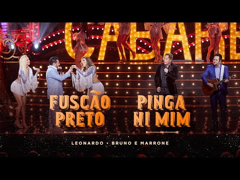 Cabaré - Fuscão Preto/Pinga Ni Mim | @LeonardoCantor @brunoemarroneoficial #CabaréRouge